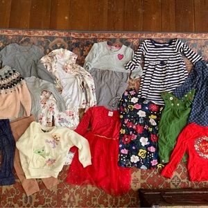 3t Fall Winter Bundle / Lot !! Hanna Anderson